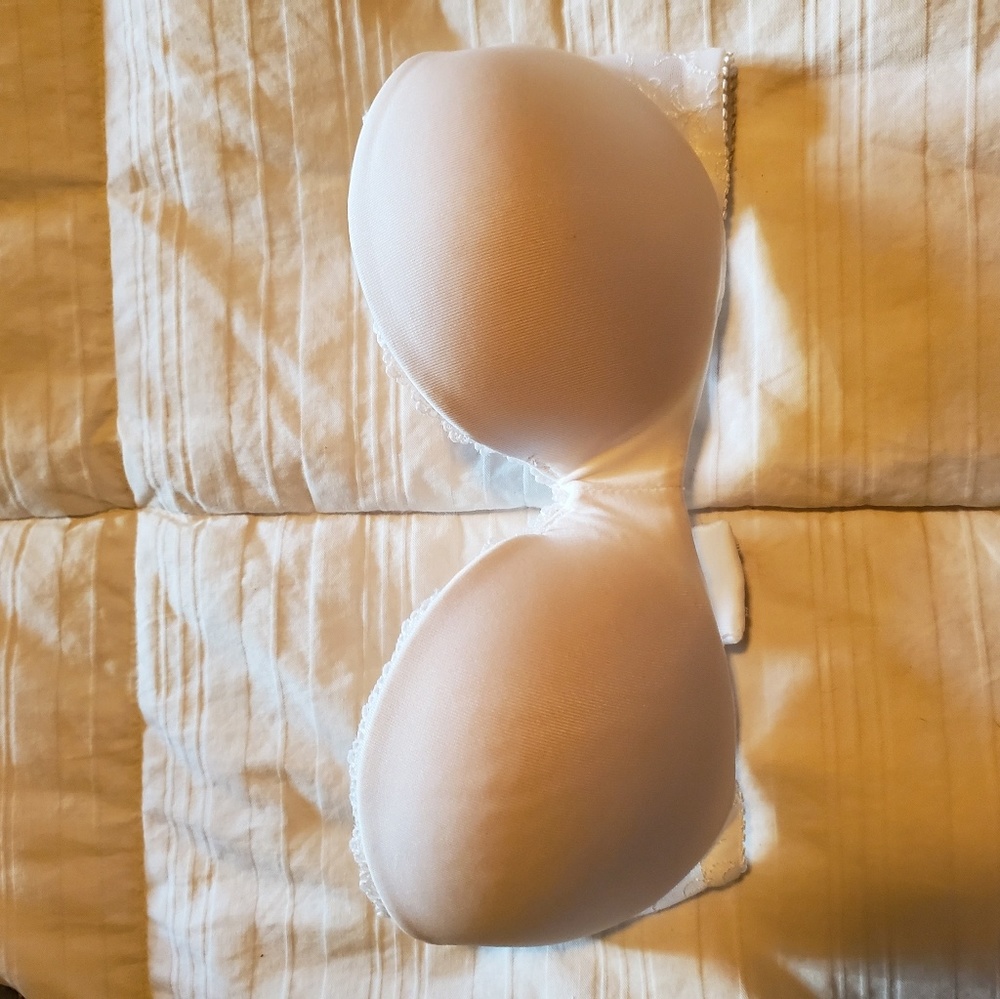 Lily of France Strapless Push-up Bra